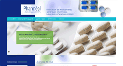Desktop Screenshot of pharmeal.com